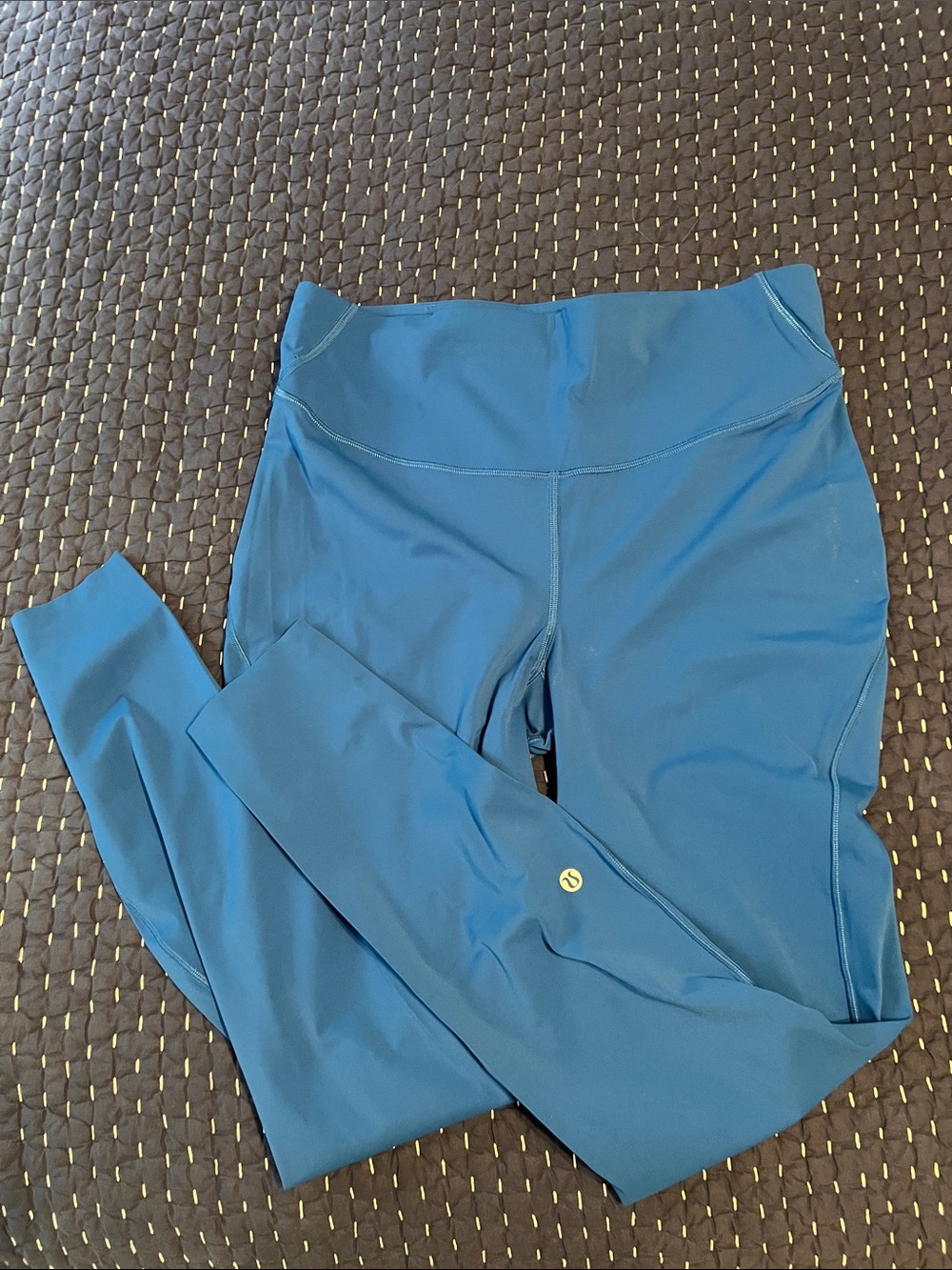 lululemon athletica symphony blue Performance Leggings